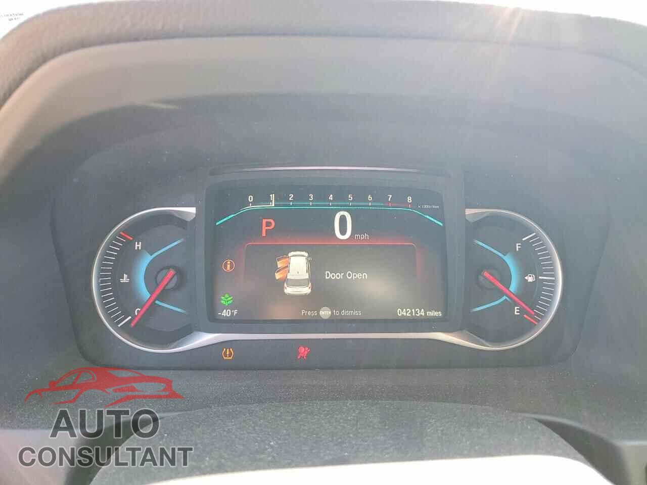HONDA PILOT 2022 - 5FNYF5H29NB027159