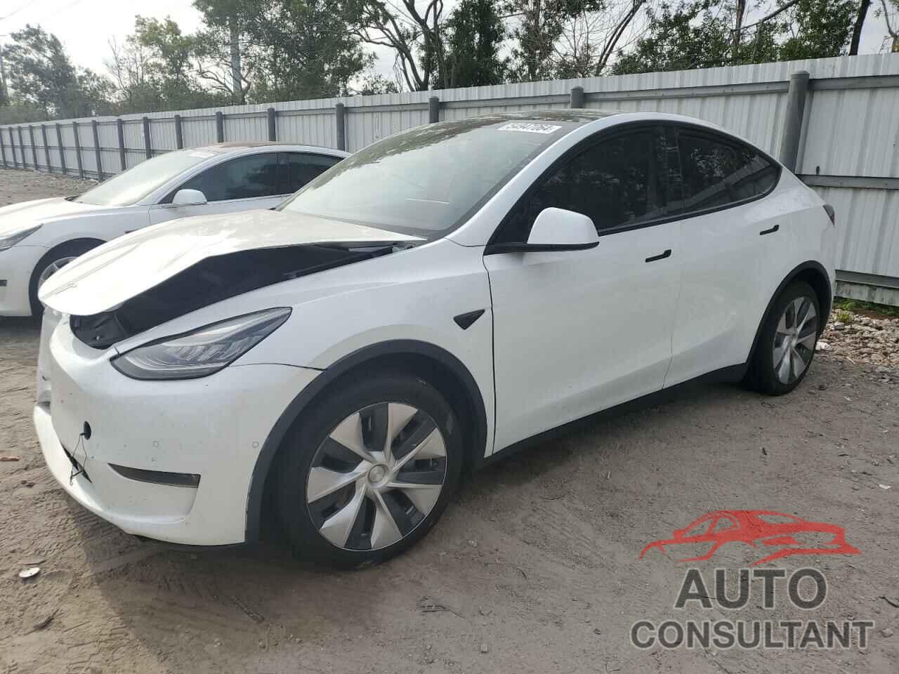 TESLA MODEL Y 2021 - 5YJYGDEEXMF077721