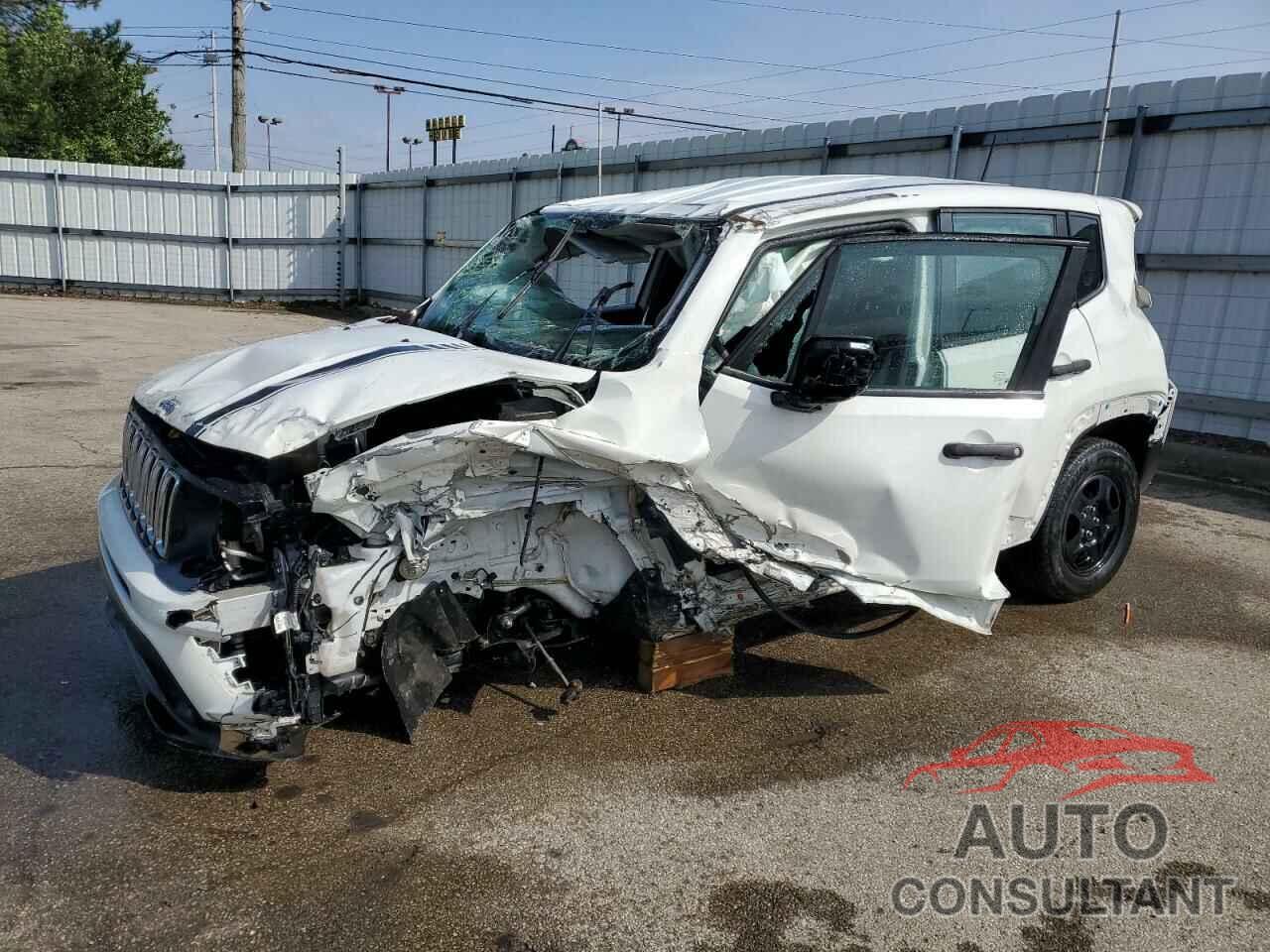 JEEP RENEGADE 2020 - ZACNJAAB4LPL24265