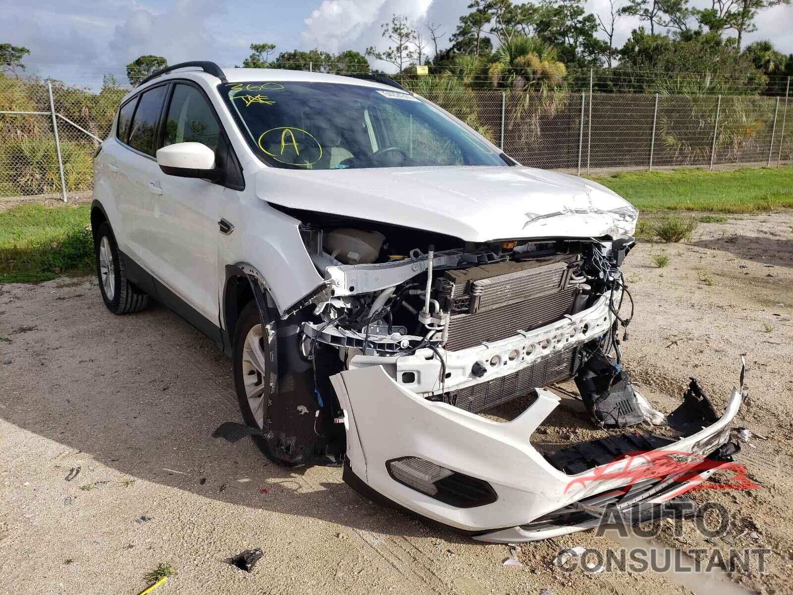 FORD ESCAPE 2018 - 1FMCU0HD1JUA60450