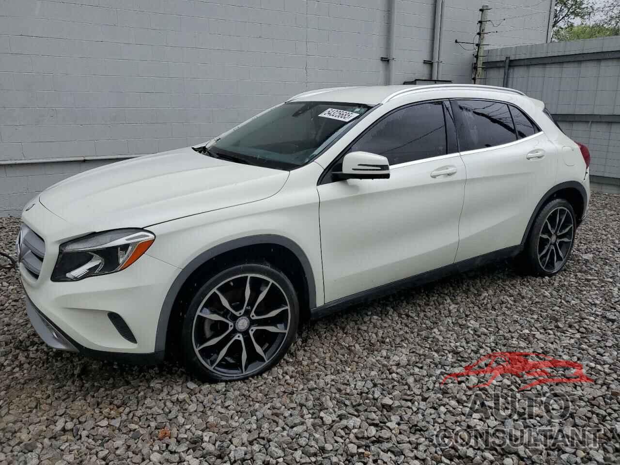 MERCEDES-BENZ GLA-CLASS 2017 - WDCTG4EB6HJ350792