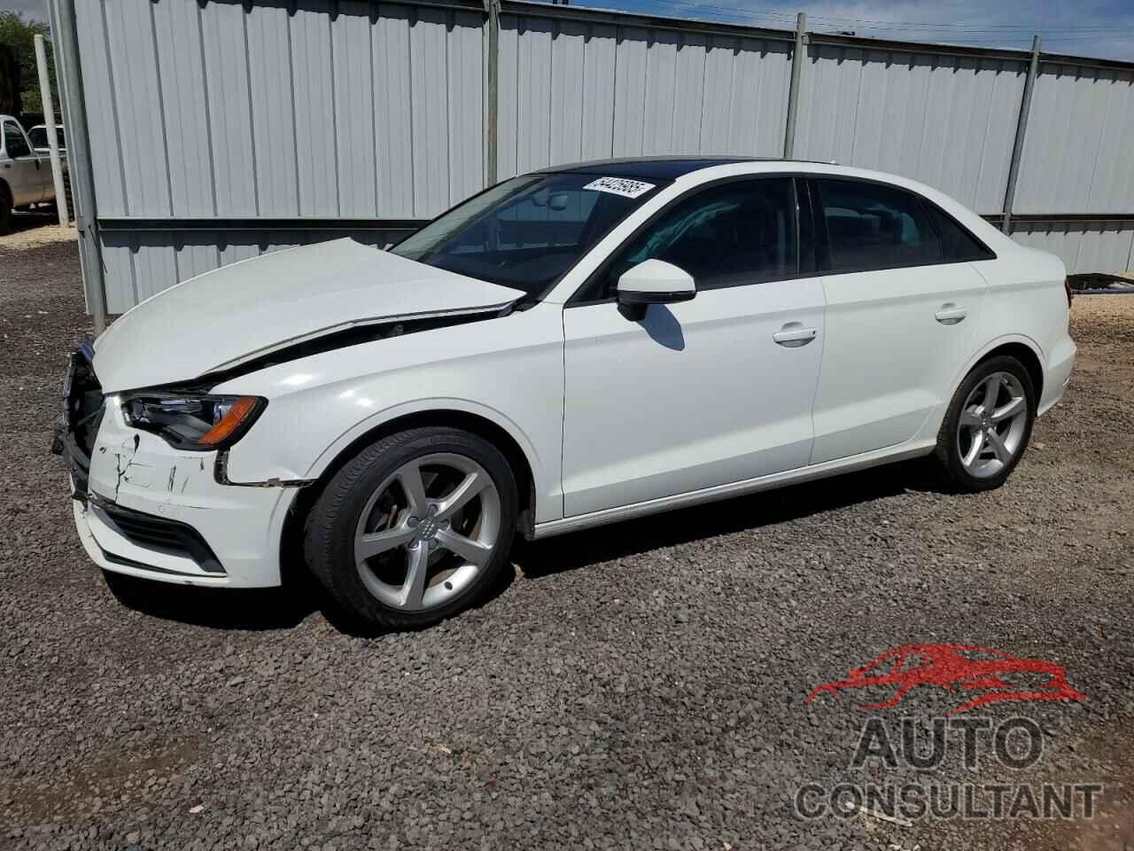 AUDI A3 2016 - WAUA7GFF3G1013217