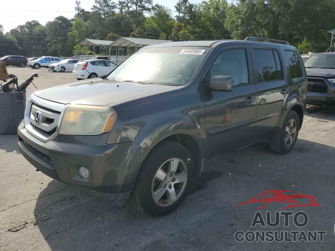 HONDA PILOT 2010 - 5FNYF3H50AB023218