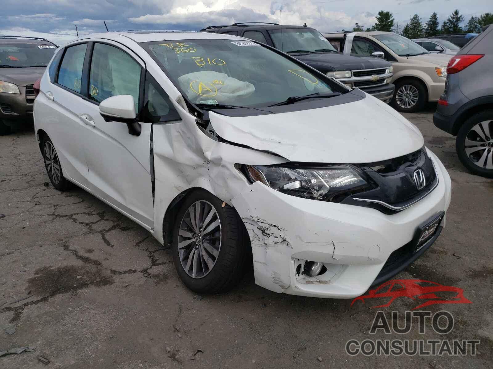 HONDA FIT 2016 - 3HGGK5H79GM700213