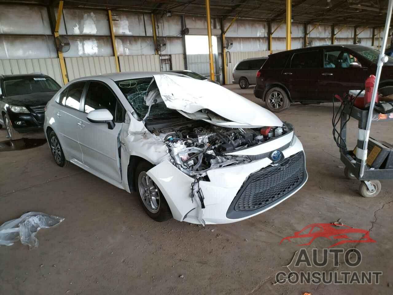 TOYOTA COROLLA 2021 - JTDEAMDE6MJ003548