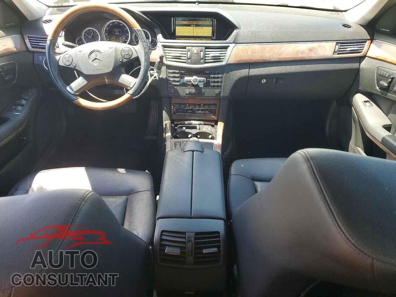 MERCEDES-BENZ E-CLASS 2012 - WDDHF8JB9CA556148