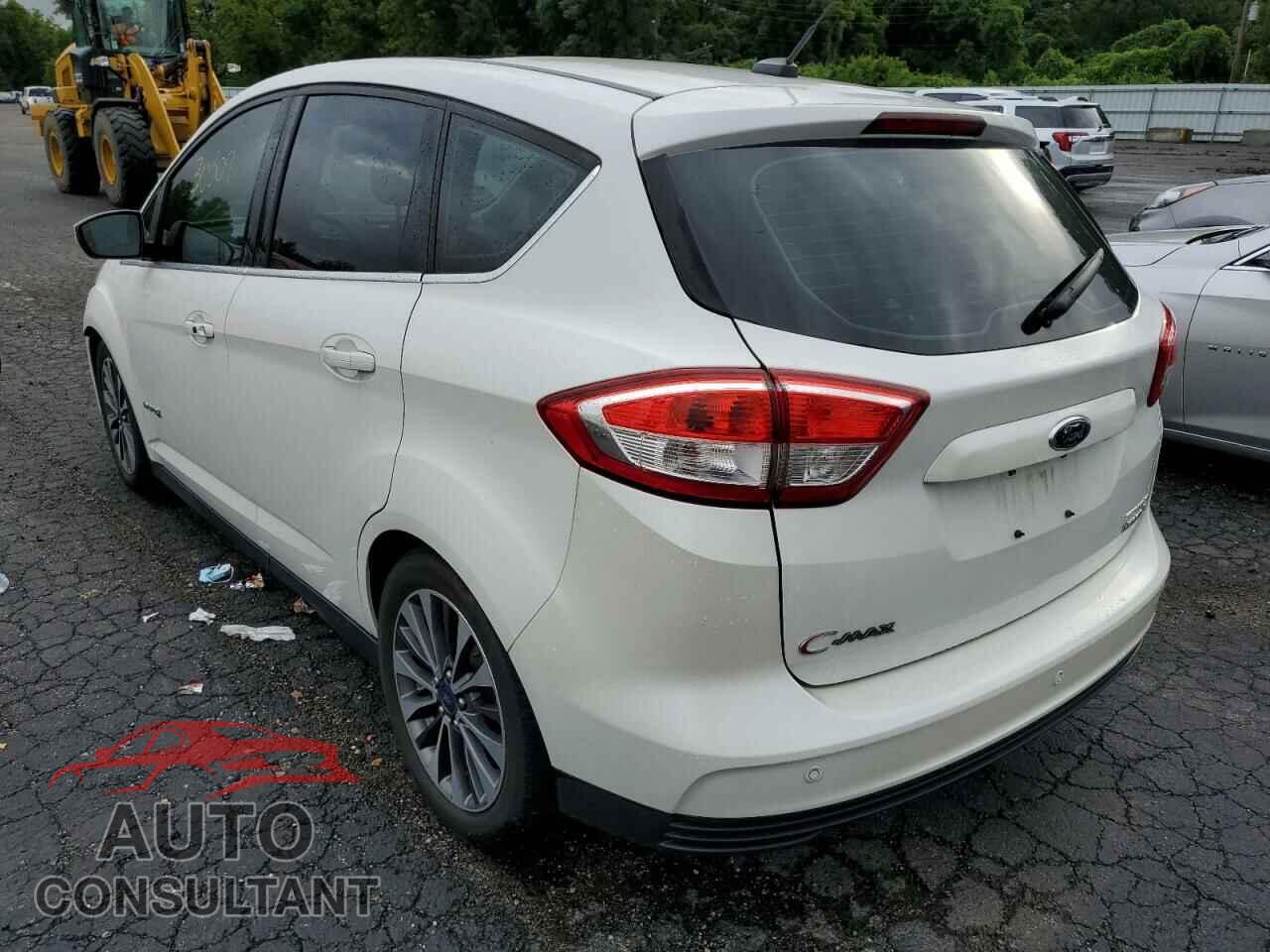 FORD CMAX 2017 - 1FADP5DU3HL118860