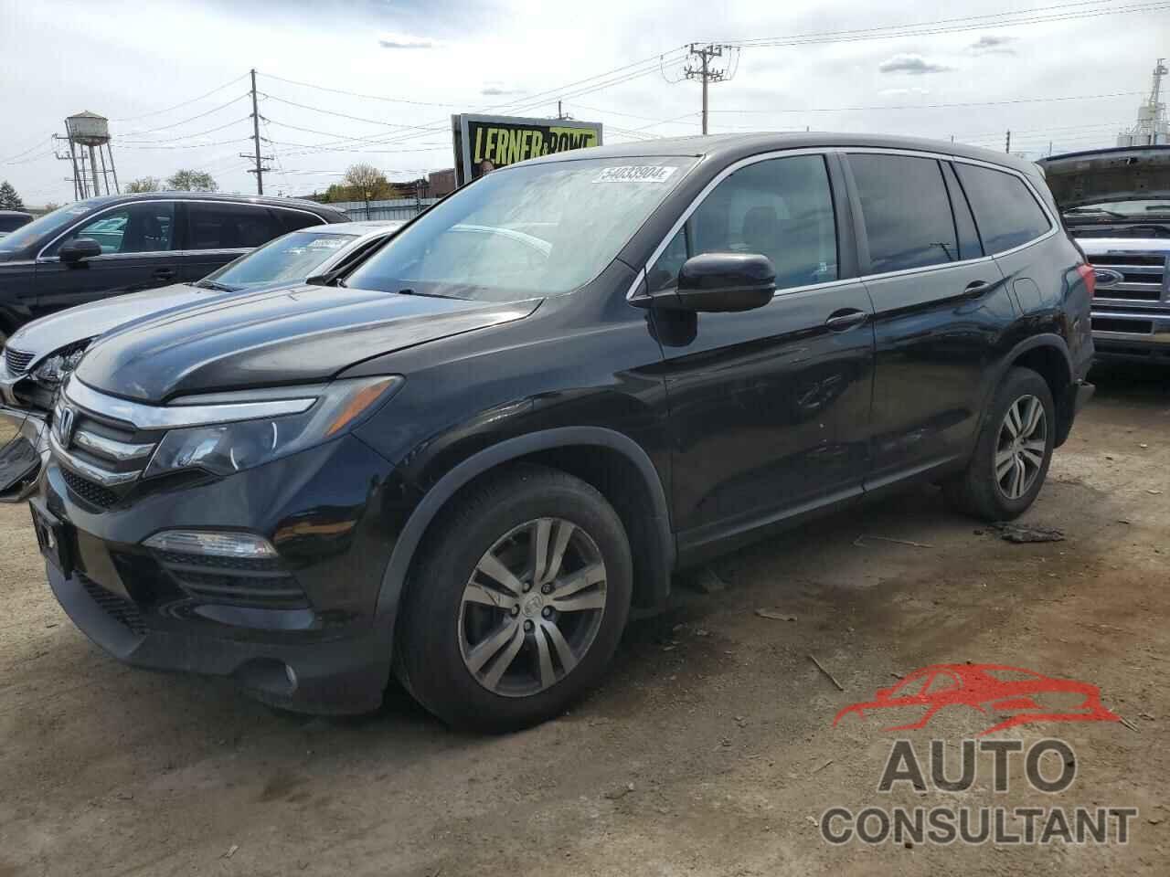 HONDA PILOT 2016 - 5FNYF6H55GB117329