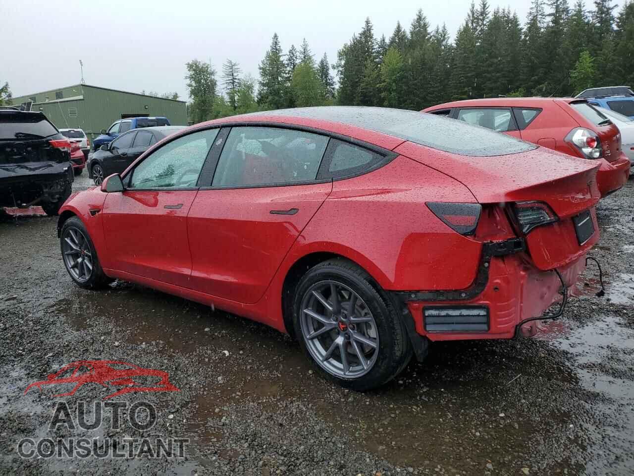 TESLA MODEL 3 2021 - 5YJ3E1EB5MF998538
