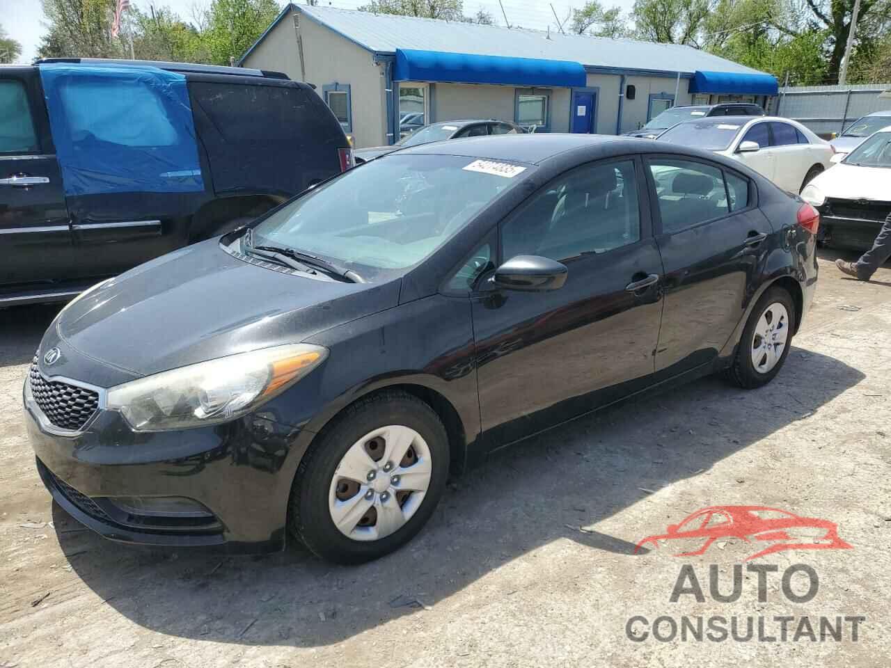 KIA FORTE 2015 - KNAFK4A67F5335554