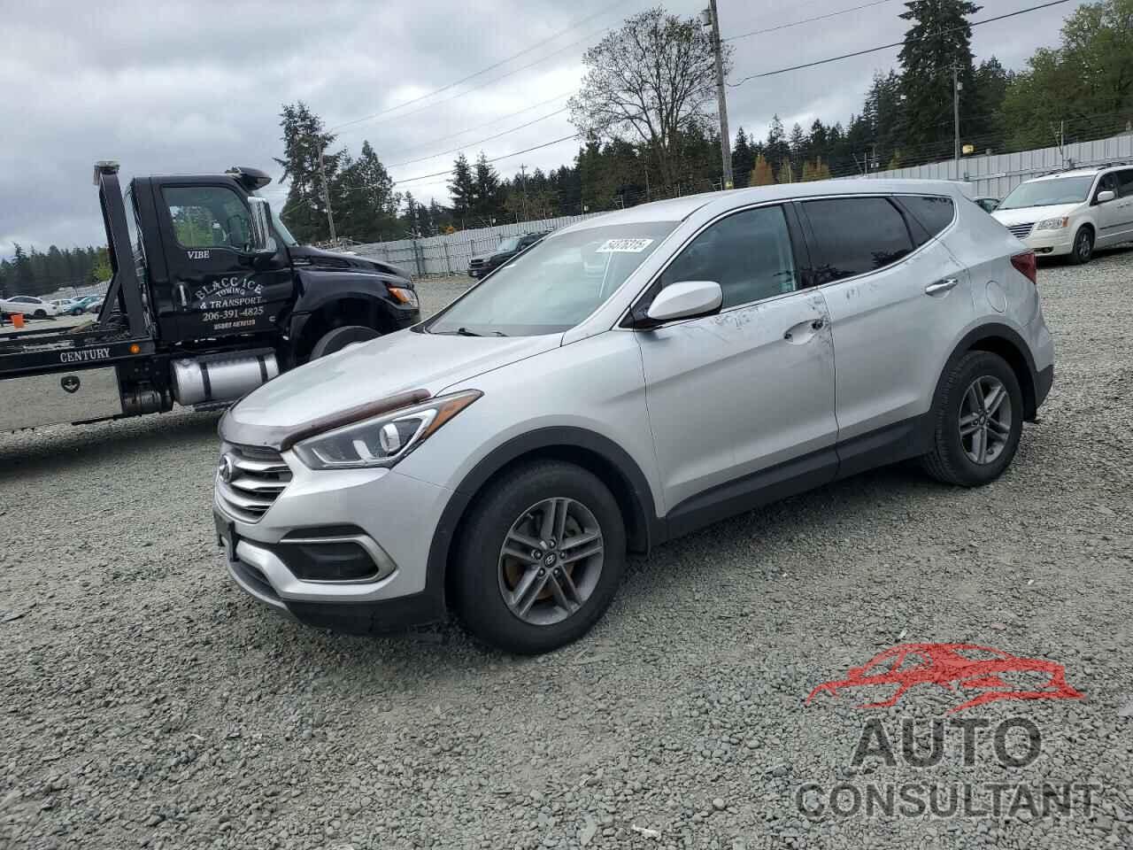 HYUNDAI SANTA FE 2017 - 5XYZTDLBXHG384605