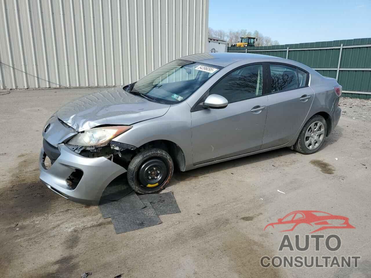 MAZDA 3 2013 - JM1BL1UP6D1794595