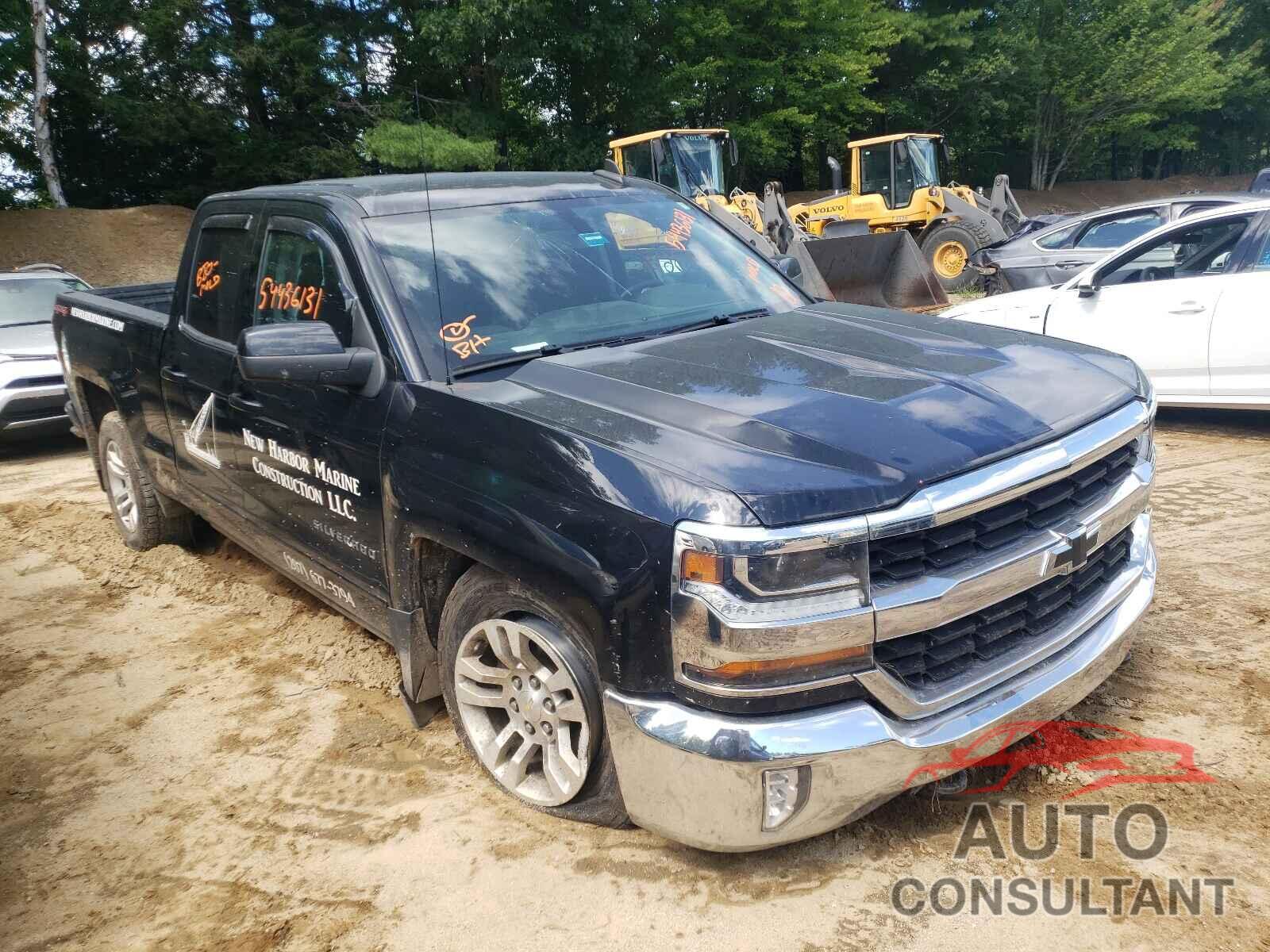 CHEVROLET SILVERADO 2017 - 1GCVKREC2HZ132272