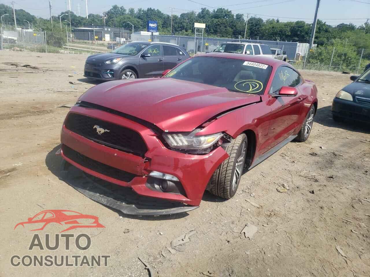 FORD MUSTANG 2016 - 1FA6P8TH3G5292834