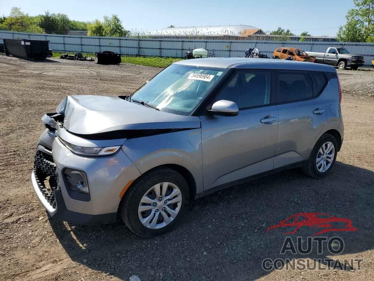 KIA SOUL 2022 - KNDJ23AUXN7810834