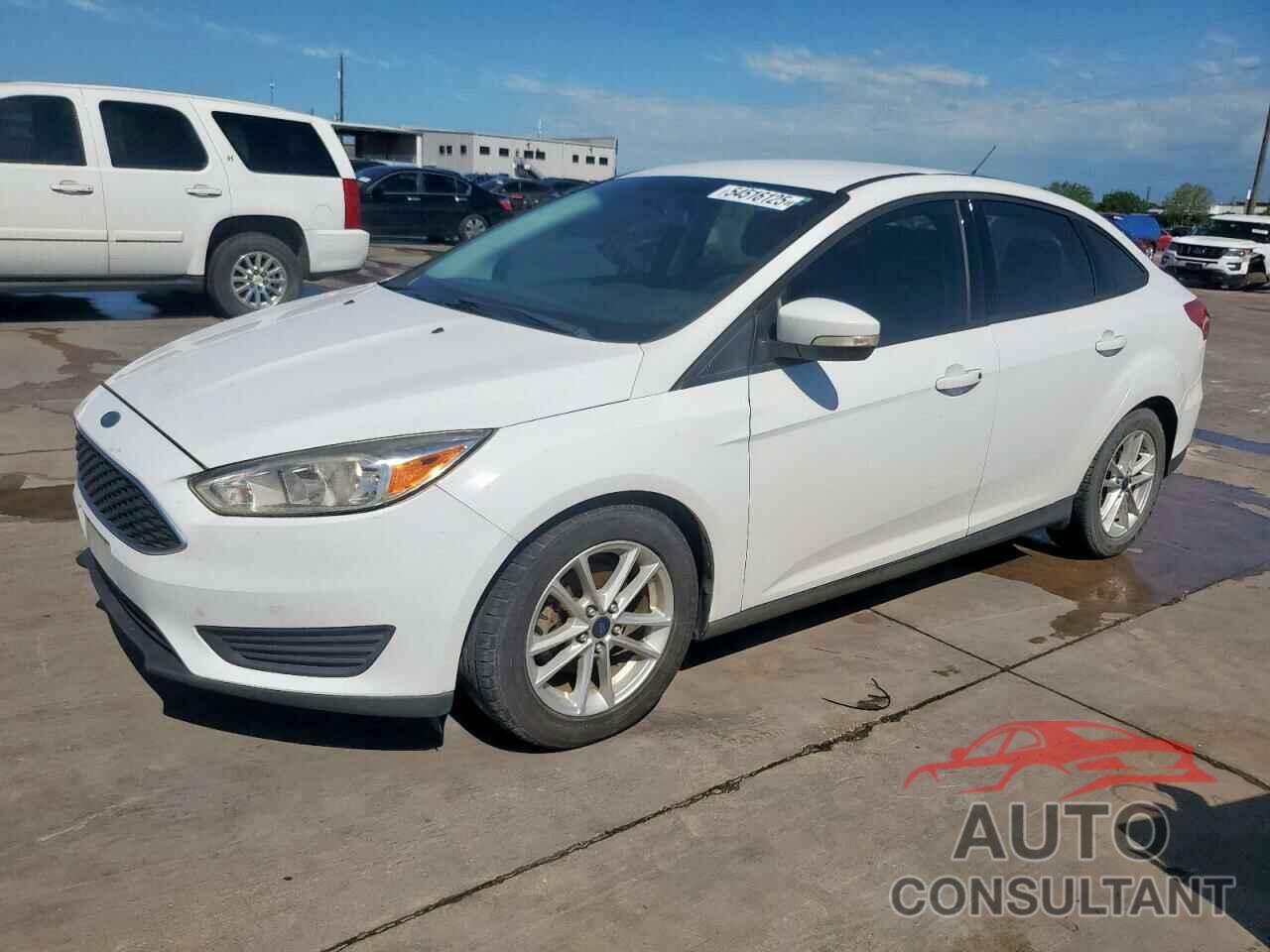 FORD FOCUS 2017 - 1FADP3F27HL244218