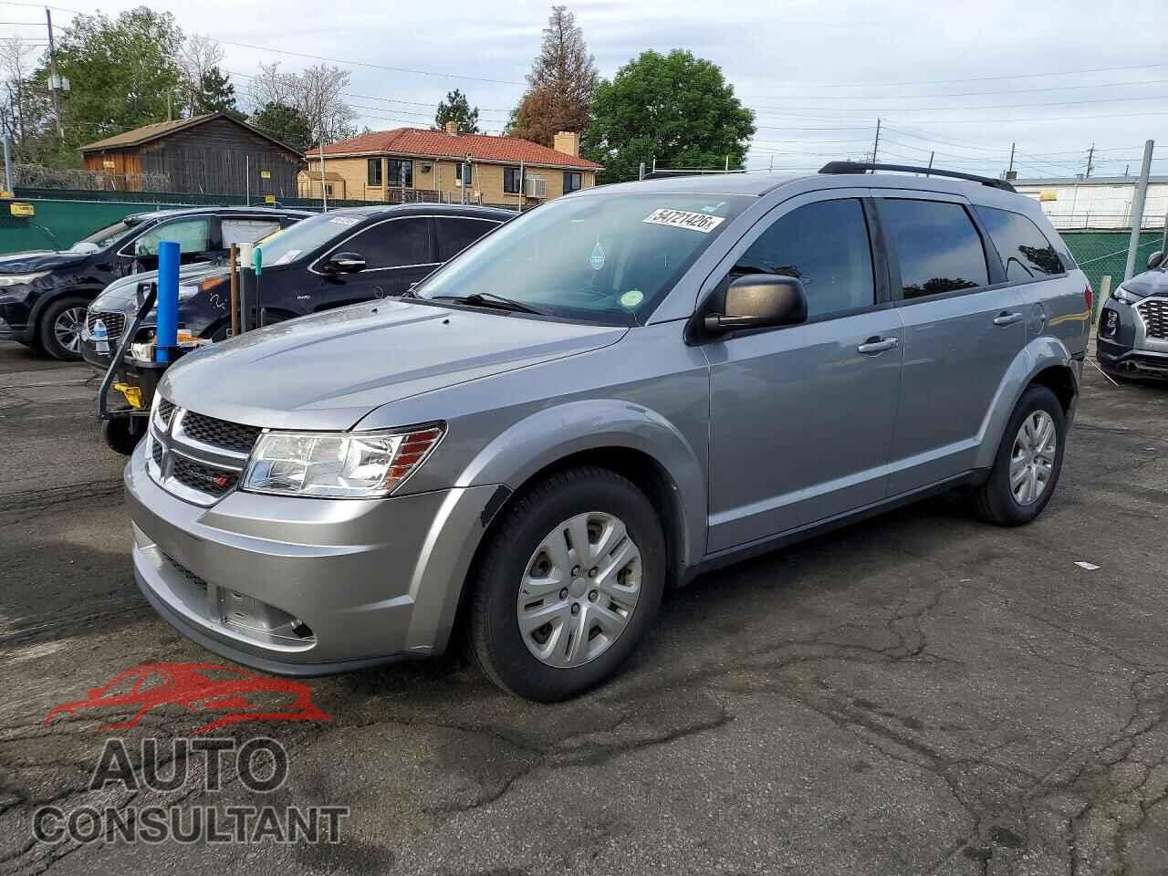 DODGE JOURNEY 2019 - 3C4PDCAB3KT862168
