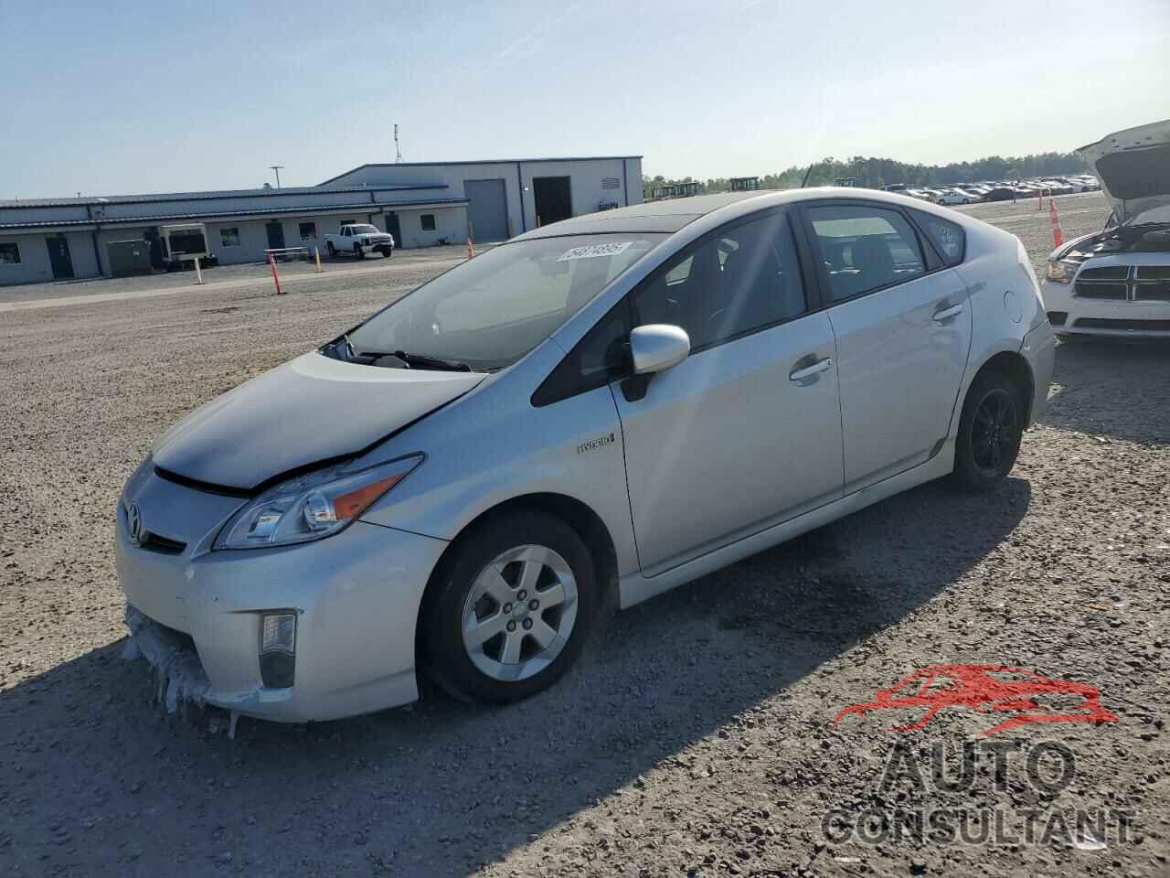 TOYOTA PRIUS 2010 - JTDKN3DU8A0130098