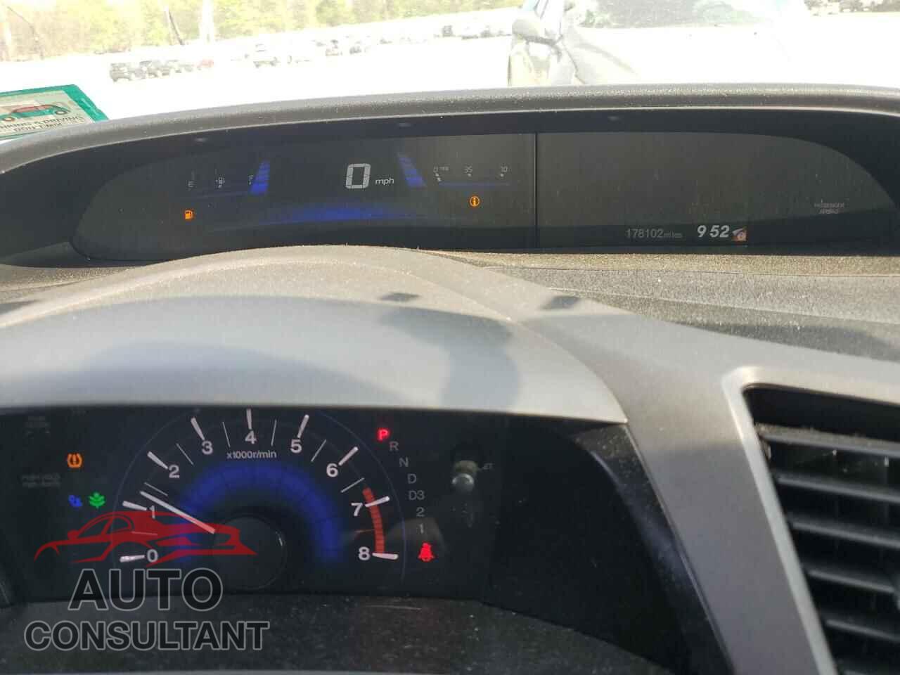 HONDA CIVIC 2012 - 2HGFB2F55CH564800