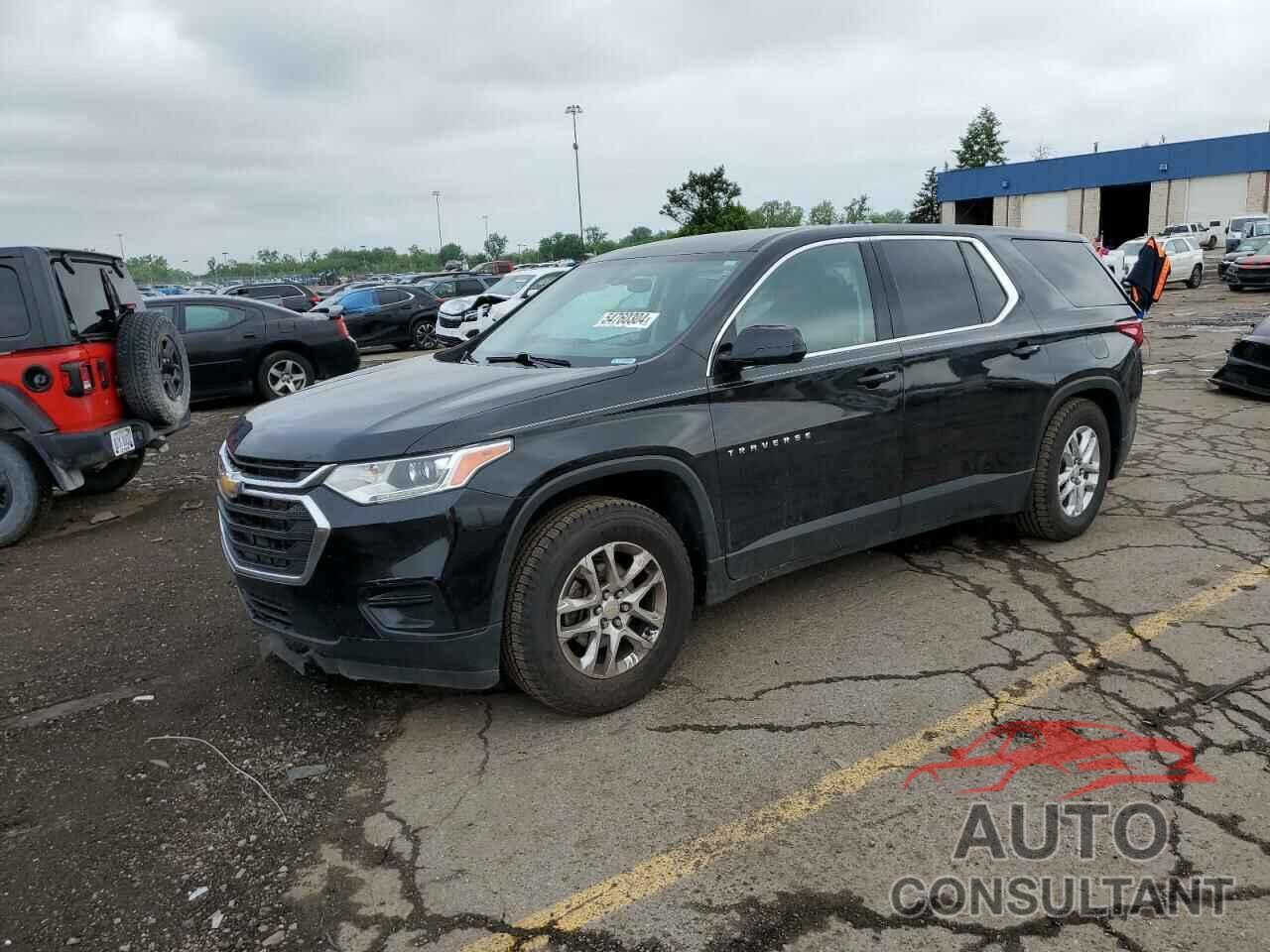 CHEVROLET TRAVERSE 2020 - 1GNERFKW1LJ100811