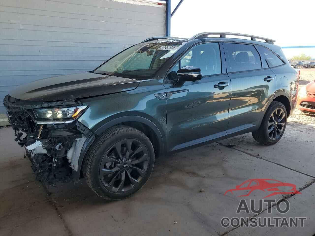 KIA SORENTO 2021 - 5XYRKDLF9MG016318