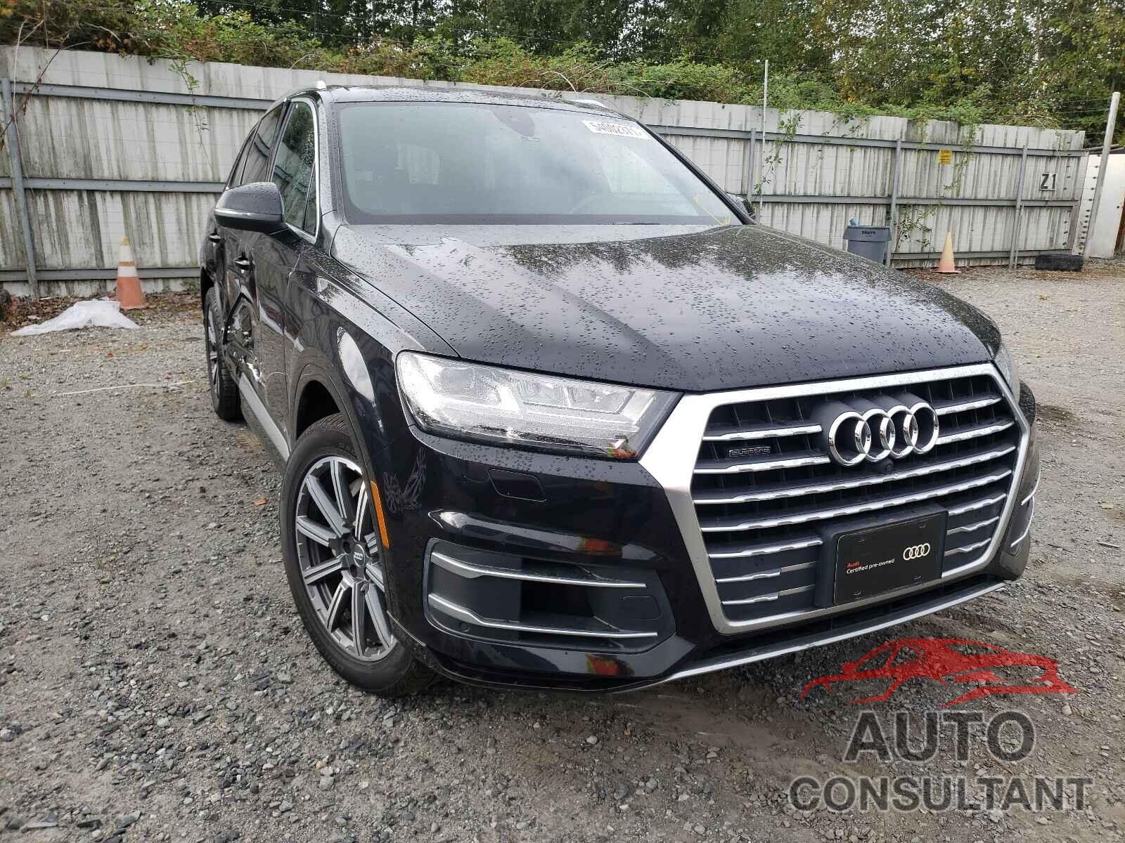 AUDI Q7 2017 - WA1LAAF71HD023662