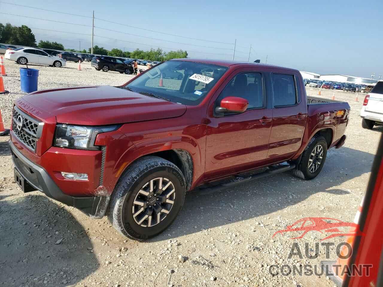 NISSAN FRONTIER 2022 - 1N6ED1EJ7NN683212