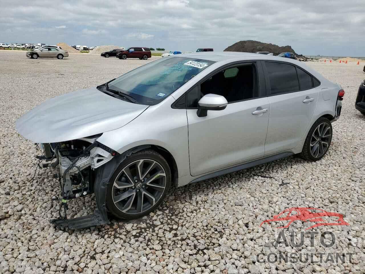 TOYOTA COROLLA 2021 - 5YFS4MCE4MP061519