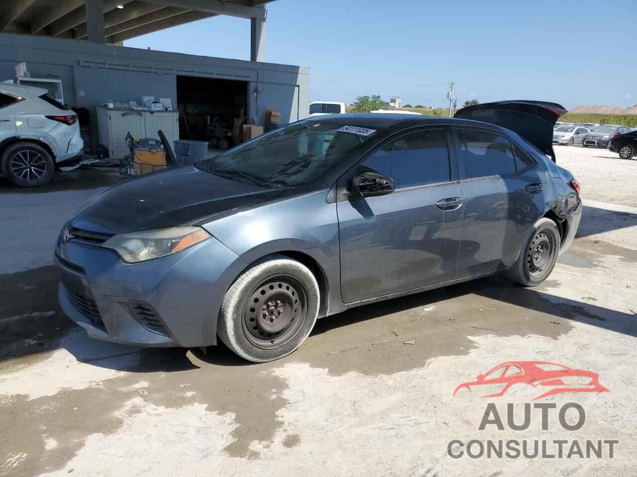 TOYOTA COROLLA 2016 - 2T1BURHE5GC615130