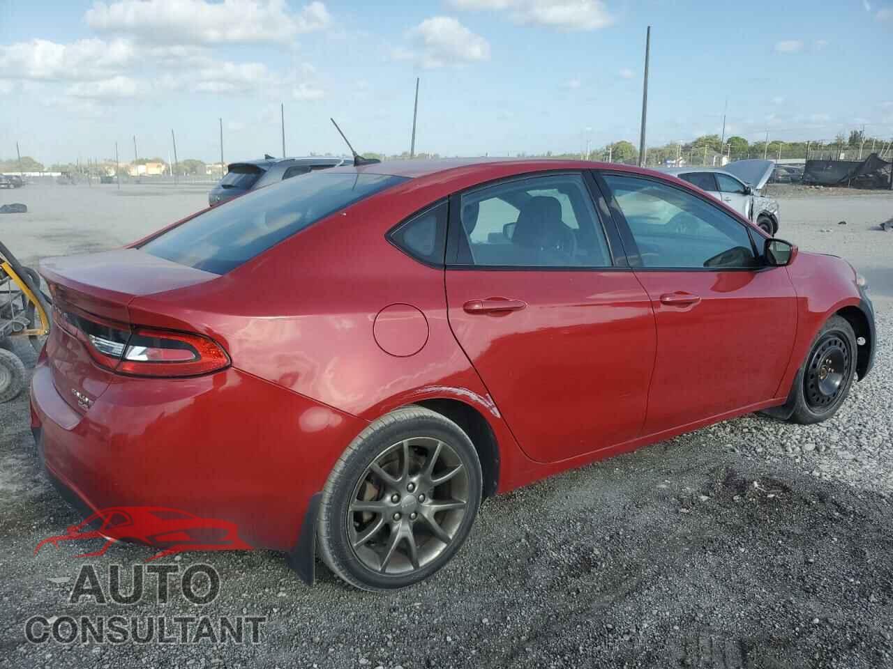 DODGE DART 2014 - 1C3CDFBB4ED901914