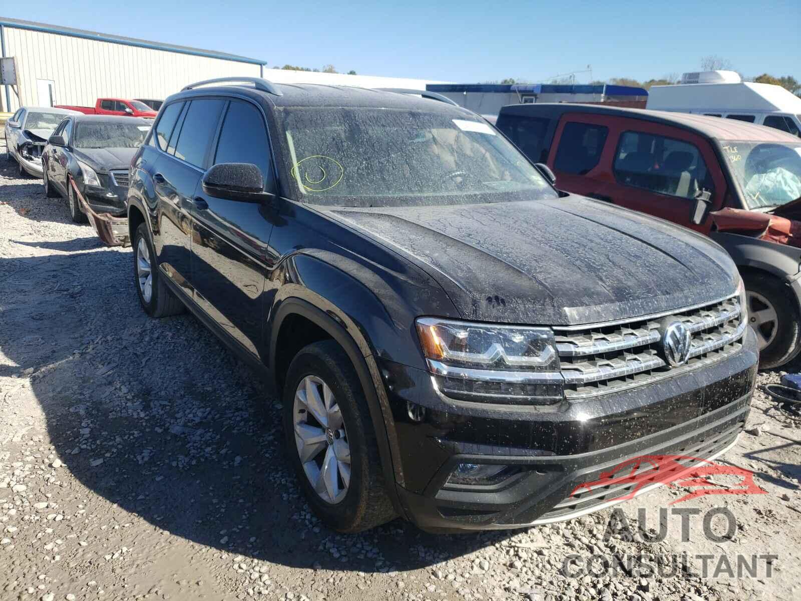 VOLKSWAGEN ATLAS 2018 - 1V2CR2CA4JC572187