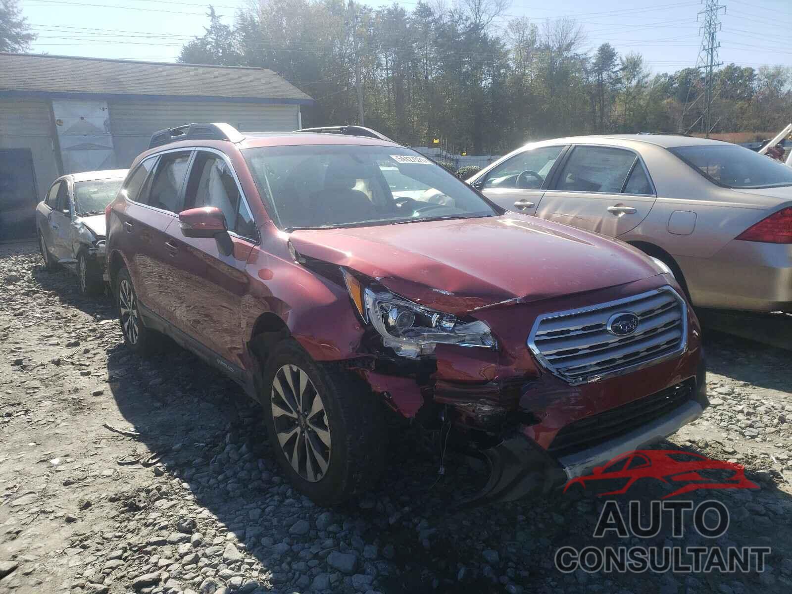 SUBARU OUTBACK 2017 - 4S4BSANC6H3381287