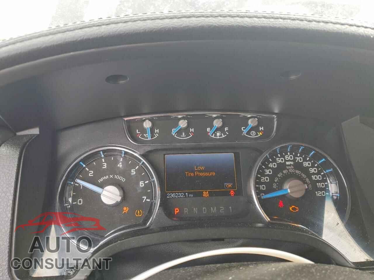 FORD F150 2013 - 1FTFW1ET5DFD75127