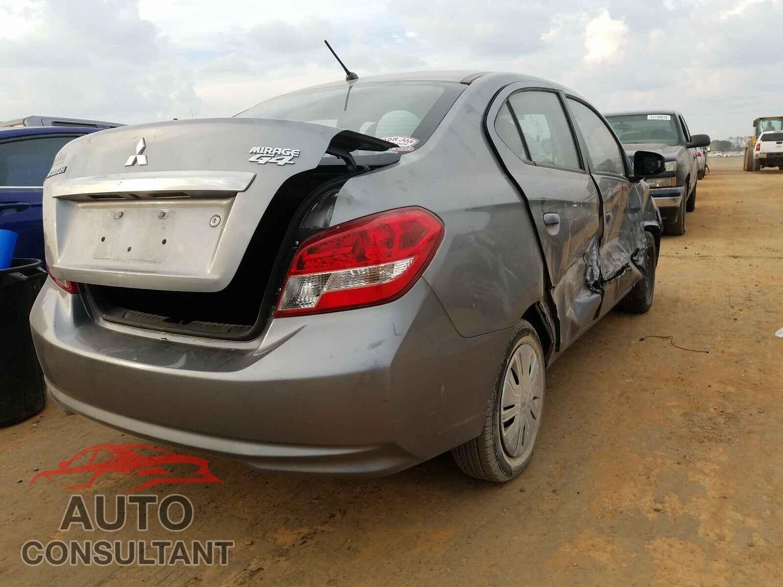 MITSUBISHI MIRAGE 2017 - ML32F3FJ9HH003763
