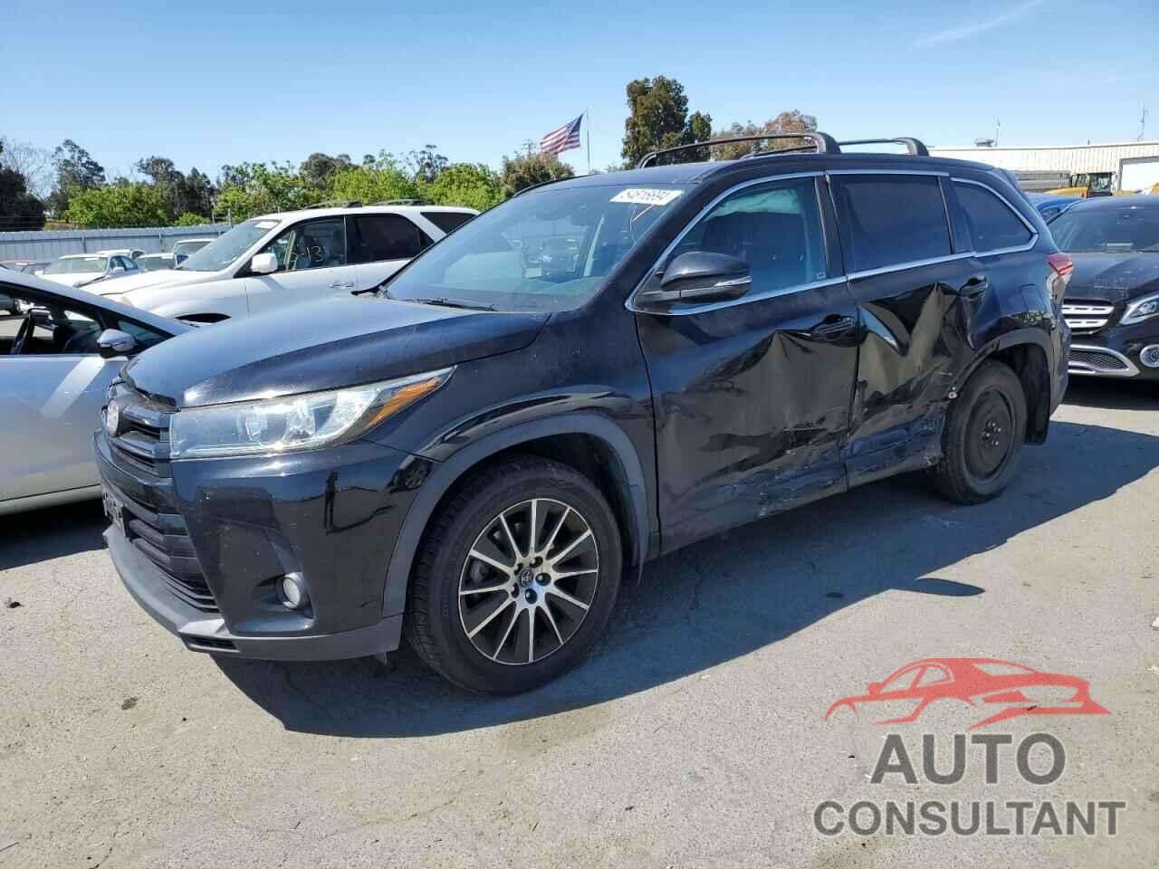 TOYOTA HIGHLANDER 2017 - 5TDJZRFH6HS359146