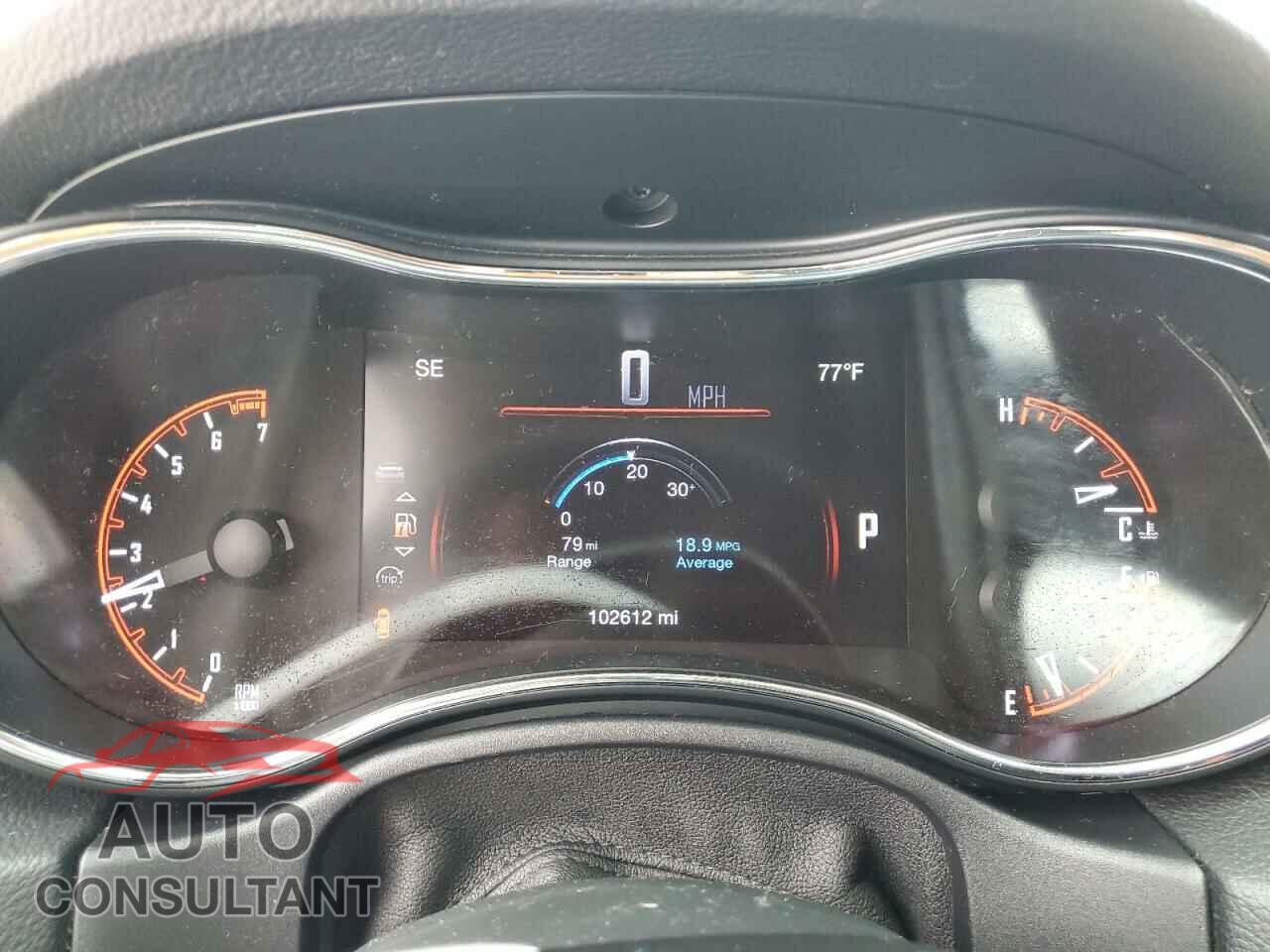 DODGE DURANGO 2017 - 1C4RDHAG7HC805834