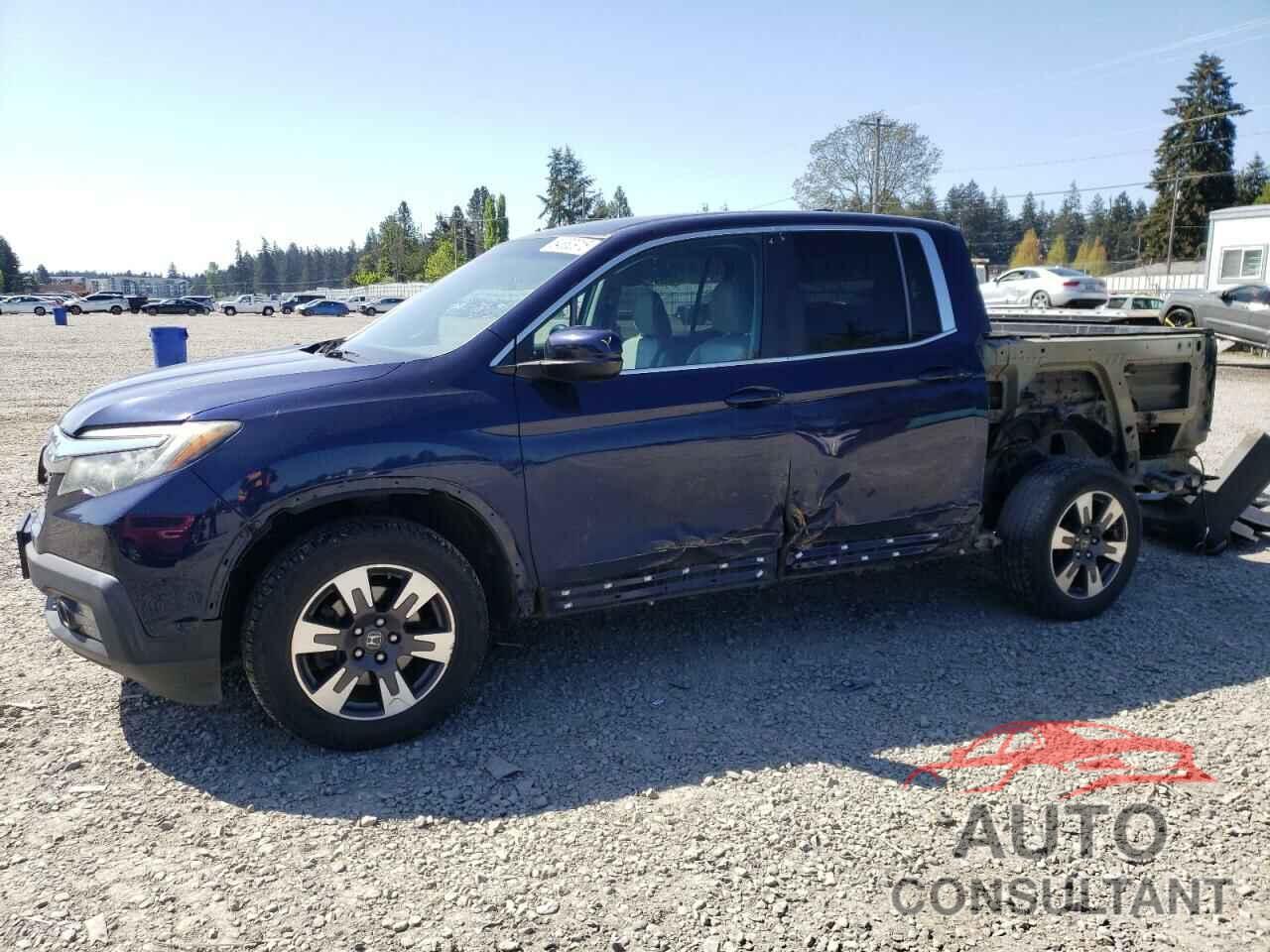 HONDA RIDGELINE 2017 - 5FPYK3F56HB001983