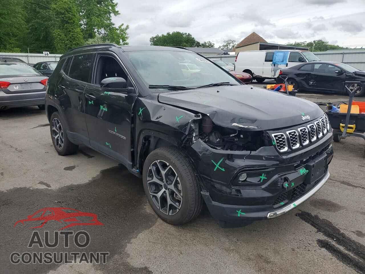 JEEP COMPASS 2025 - 3C4NJDCN2ST505805
