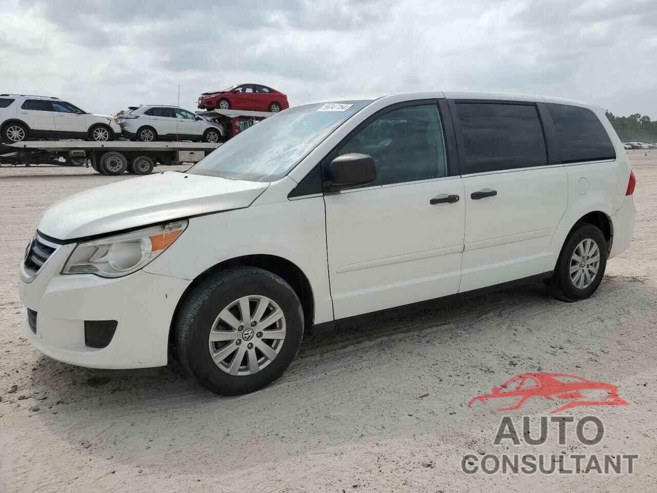 VOLKSWAGEN ROUTAN 2009 - 2V8HW44129R594979
