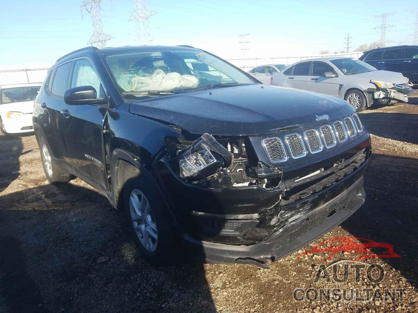 JEEP COMPASS 2019 - 3C4NJCABXKT840863