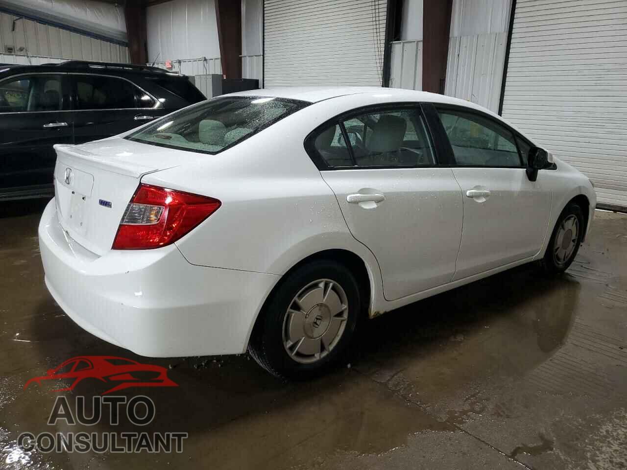 HONDA CIVIC 2012 - 2HGFB2F62CH543797