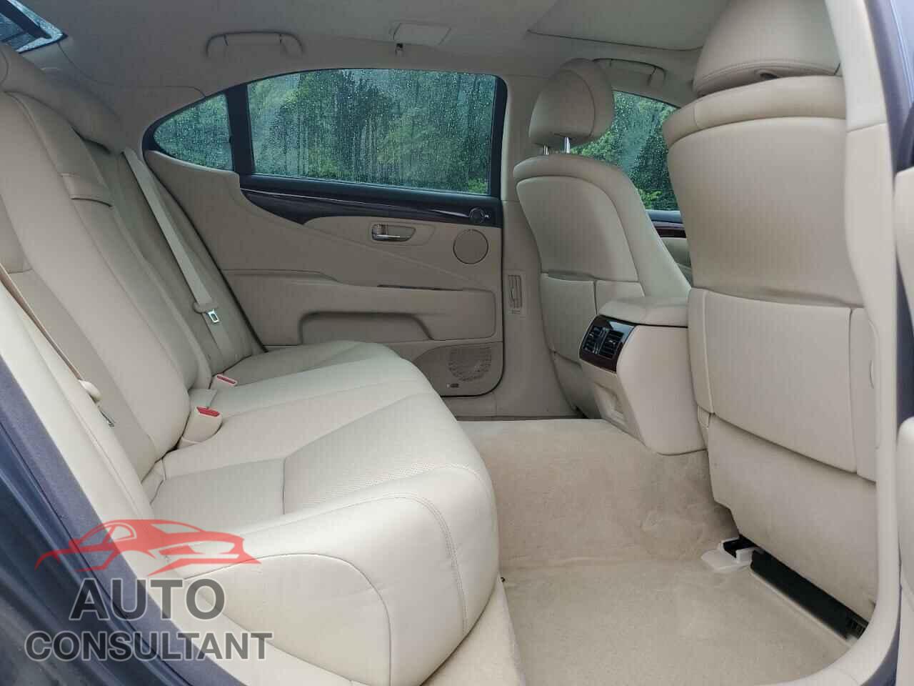 LEXUS LS460 2012 - JTHGL5EF1C5045907