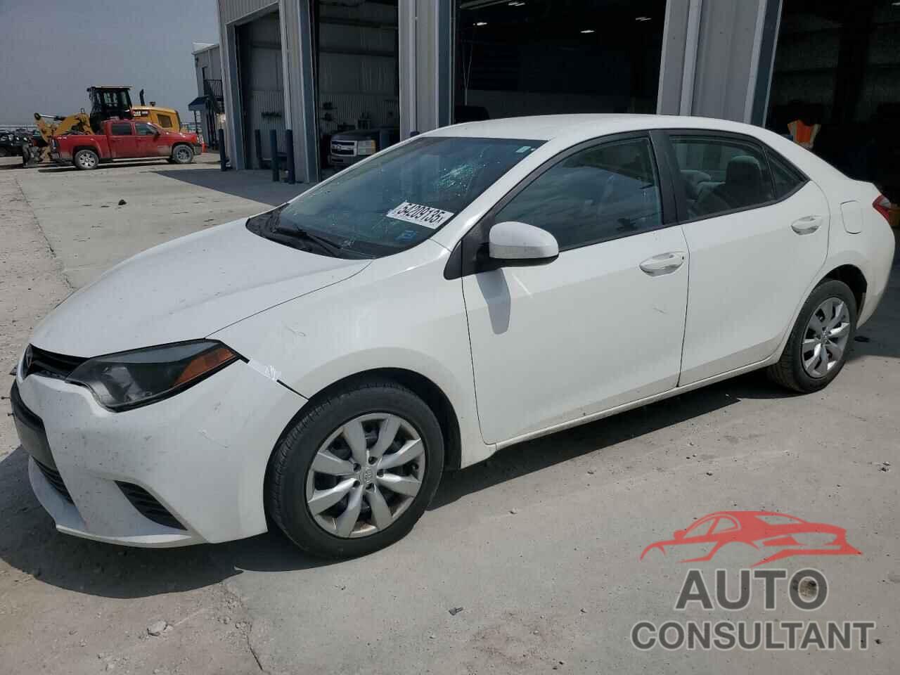 TOYOTA COROLLA 2016 - 5YFBURHE3GP471318