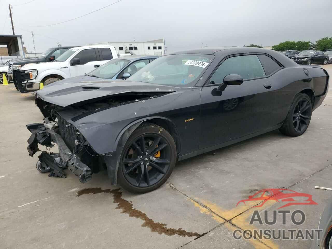 DODGE CHALLENGER 2018 - 2C3CDZBT6JH333608