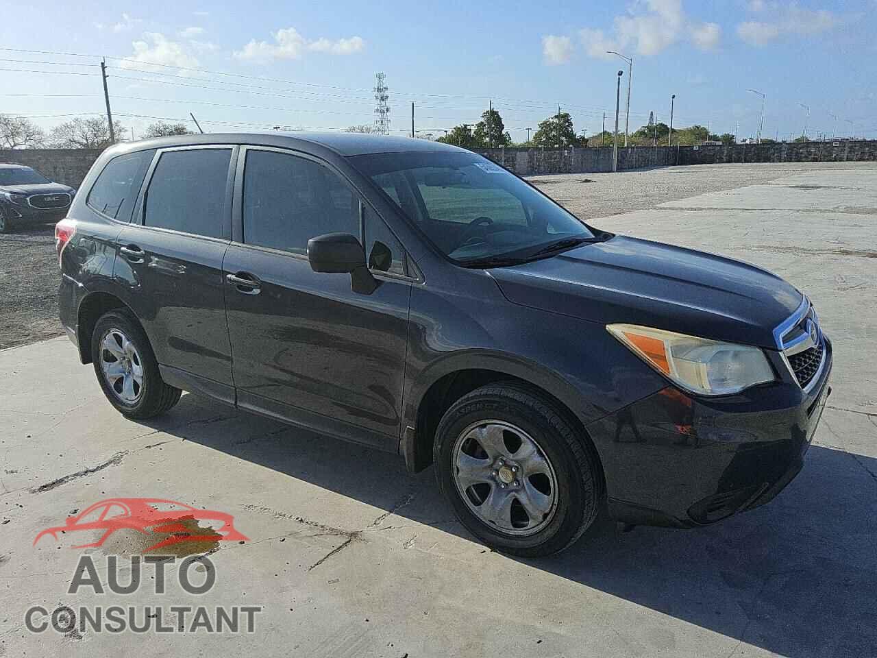 SUBARU FORESTER 2014 - JF2SJAAC6EH468068