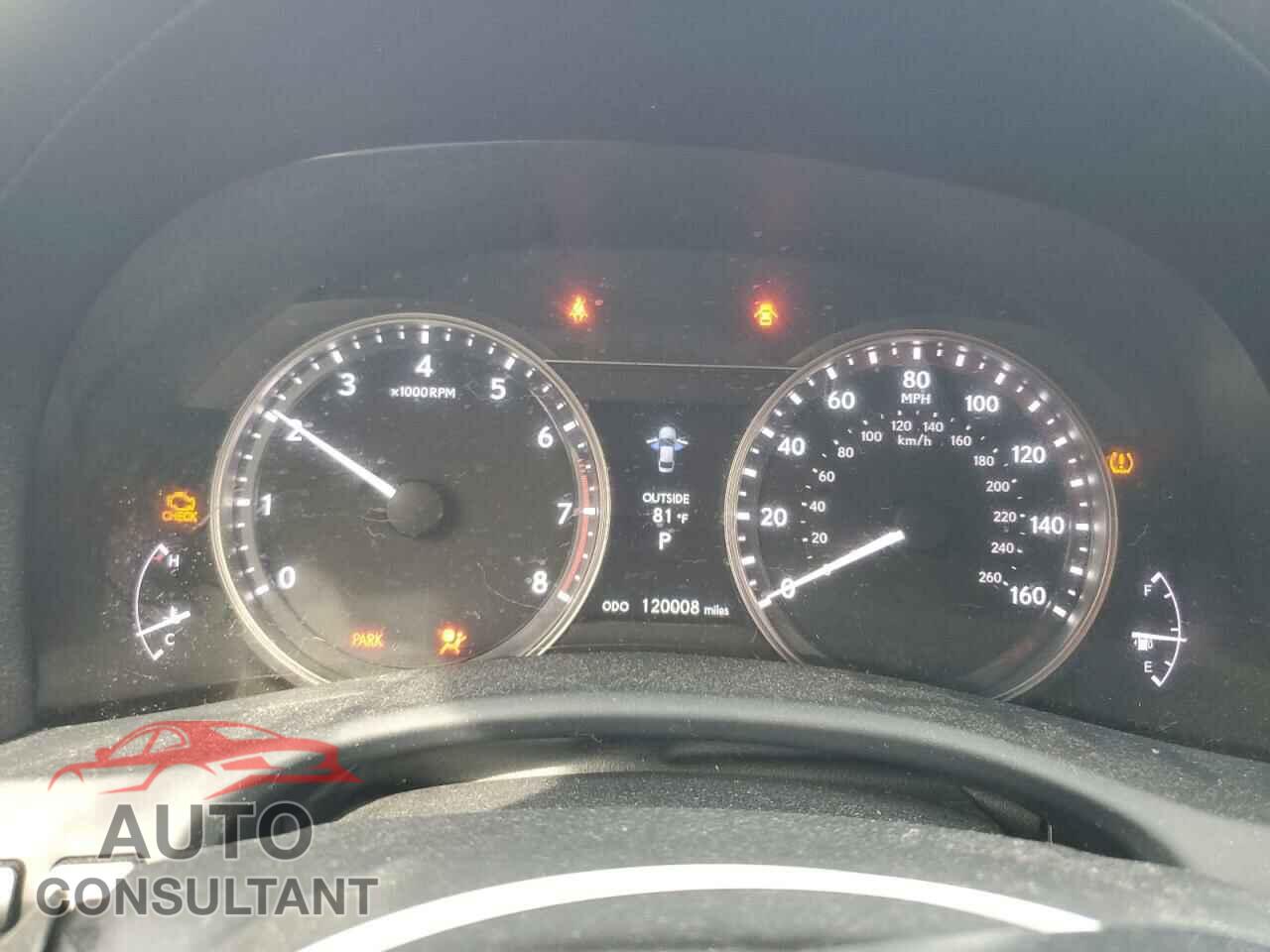 LEXUS GS350 2015 - JTHBE1BL7FA007732