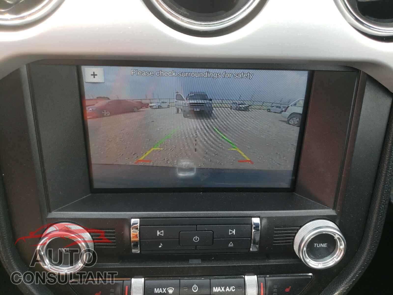 FORD MUSTANG 2017 - 1FATP8UH1H5295427
