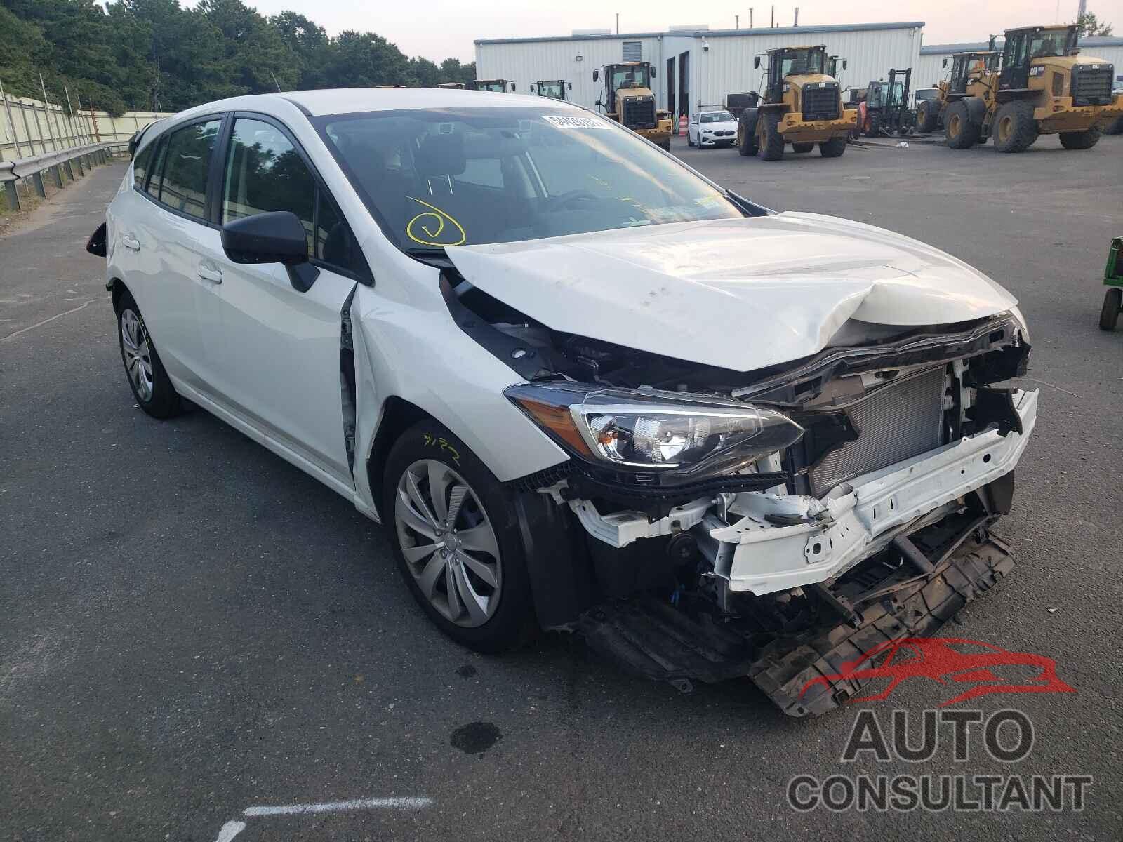 SUBARU IMPREZA 2020 - 4S3GTAB65L3711497