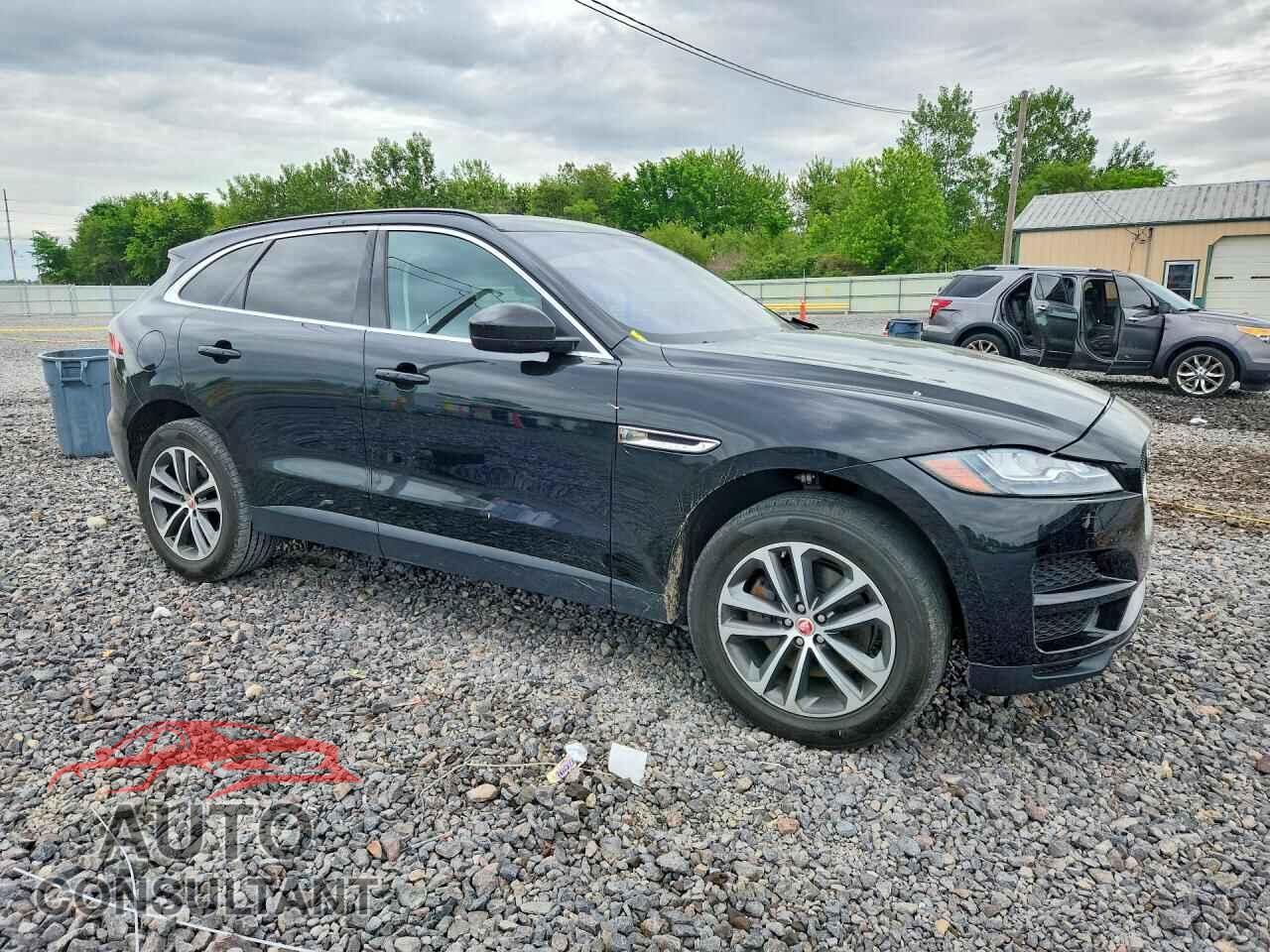 JAGUAR F-PACE 2017 - SADCK2BV0HA070846
