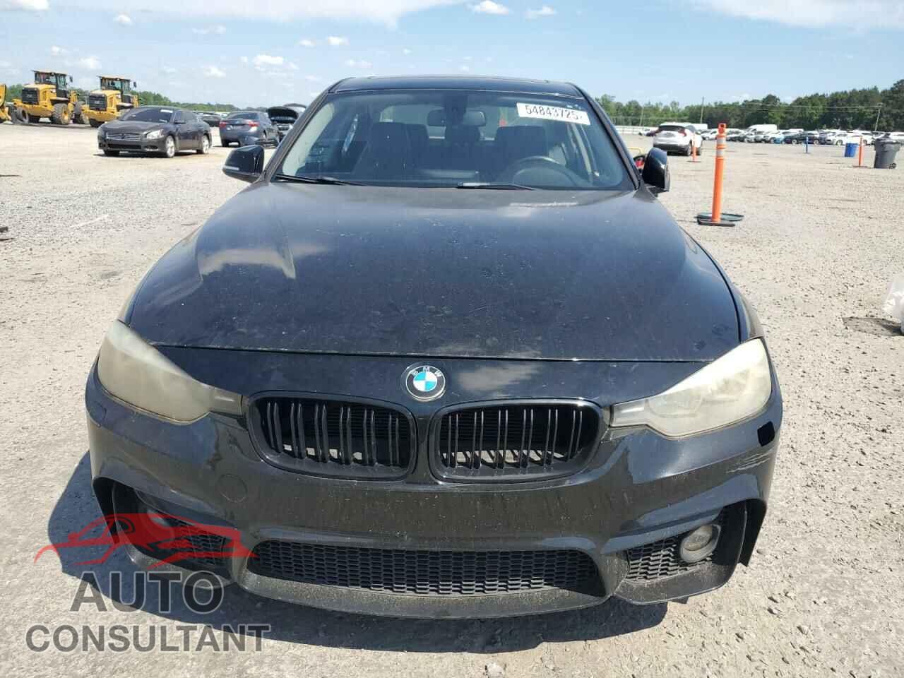 BMW 3 SERIES 2014 - WBA3A5C55EF605437